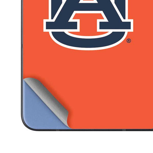 Auburn University AU Orange Galaxy Z Fold5 5G Skin